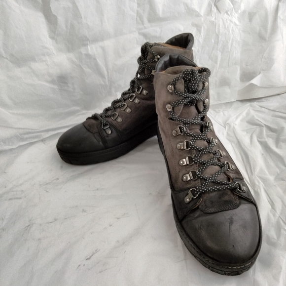 Moncler Hiking men's  boots size 43 - Picture 12 of 16